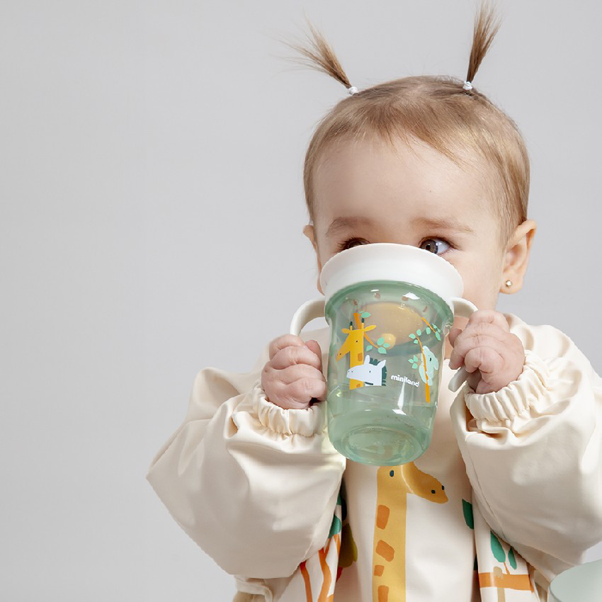 Παιδικό Ποτηράκι 360 Sippy Cup Jungle 270 ml 