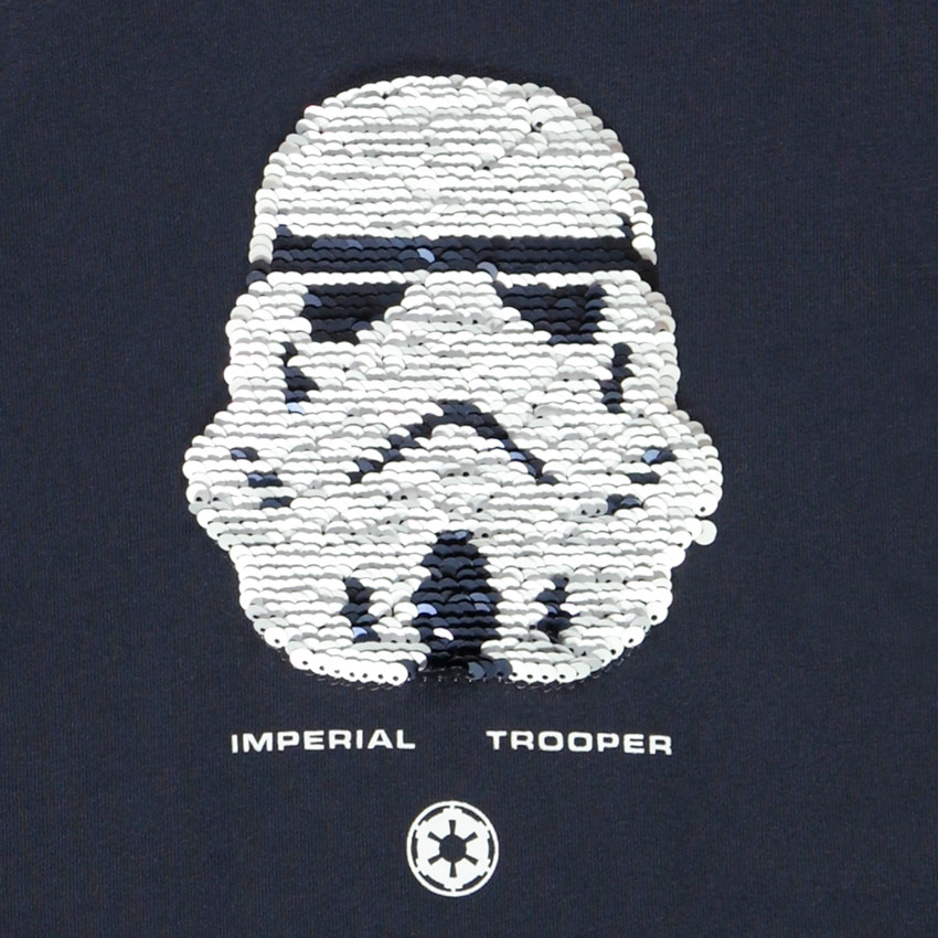 T-shirt manches courtes Star Wars pour garçon Main T-shirt manches courtes Star Wars pour garçon