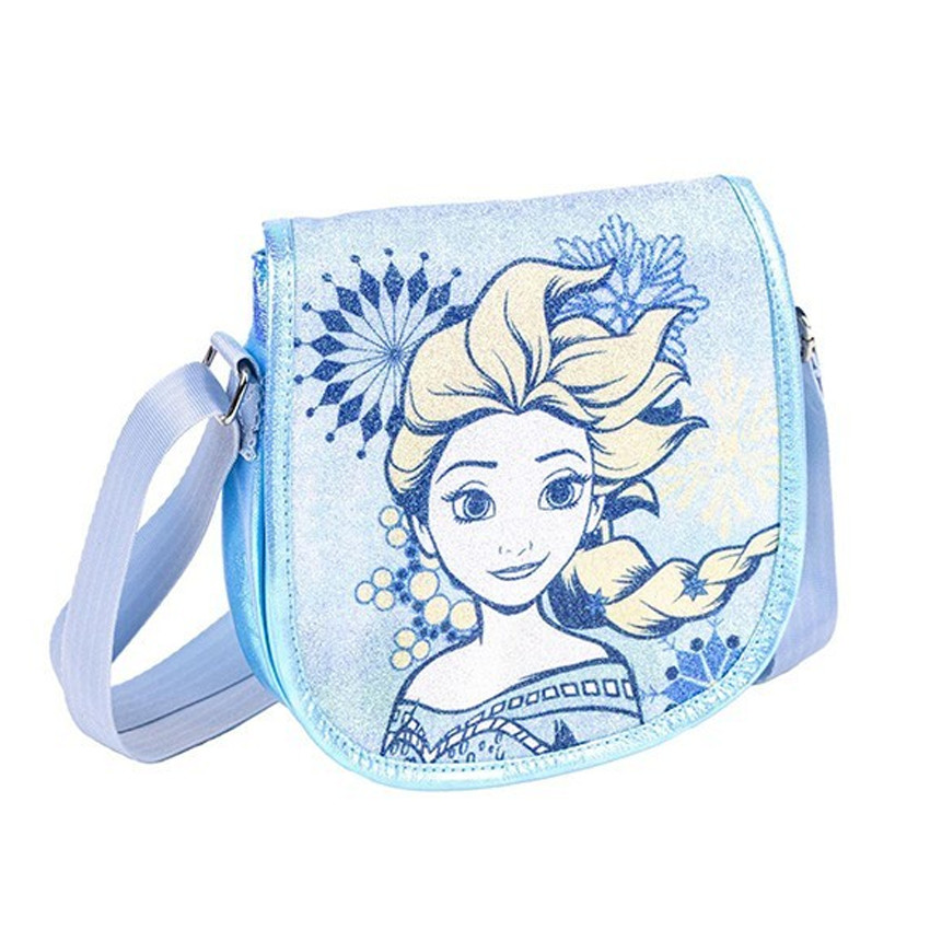 Τσάντα Frozen Μπλε  