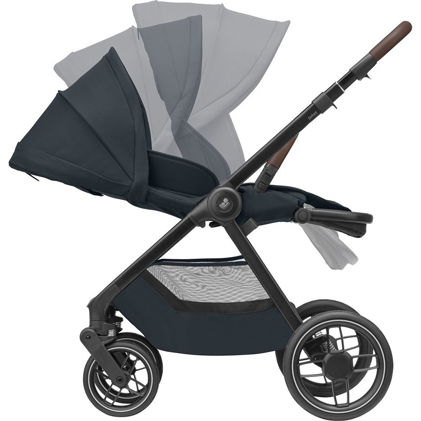 Καρότσι Oxford Essential Graphite  