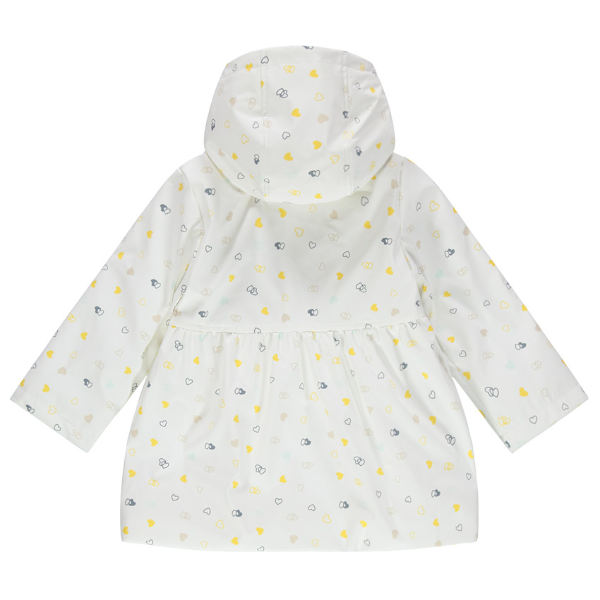 Μπουφάν εμπριμέ με επένδυση sherpa 