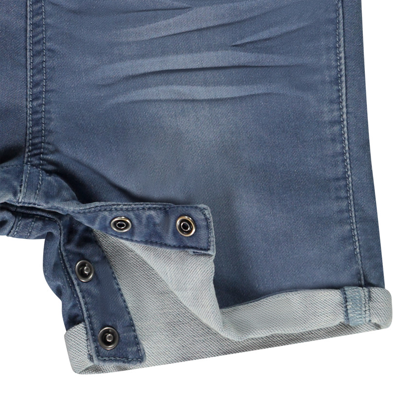 Σαλοπέτα κοντή με εφέ τζιν για bebe αγόρι 