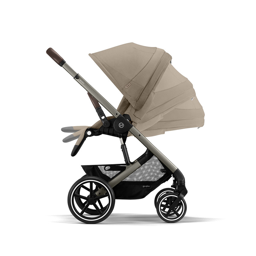 Καρότσι Balios S Lux Tpe Almond Beige - Beige Cybex 