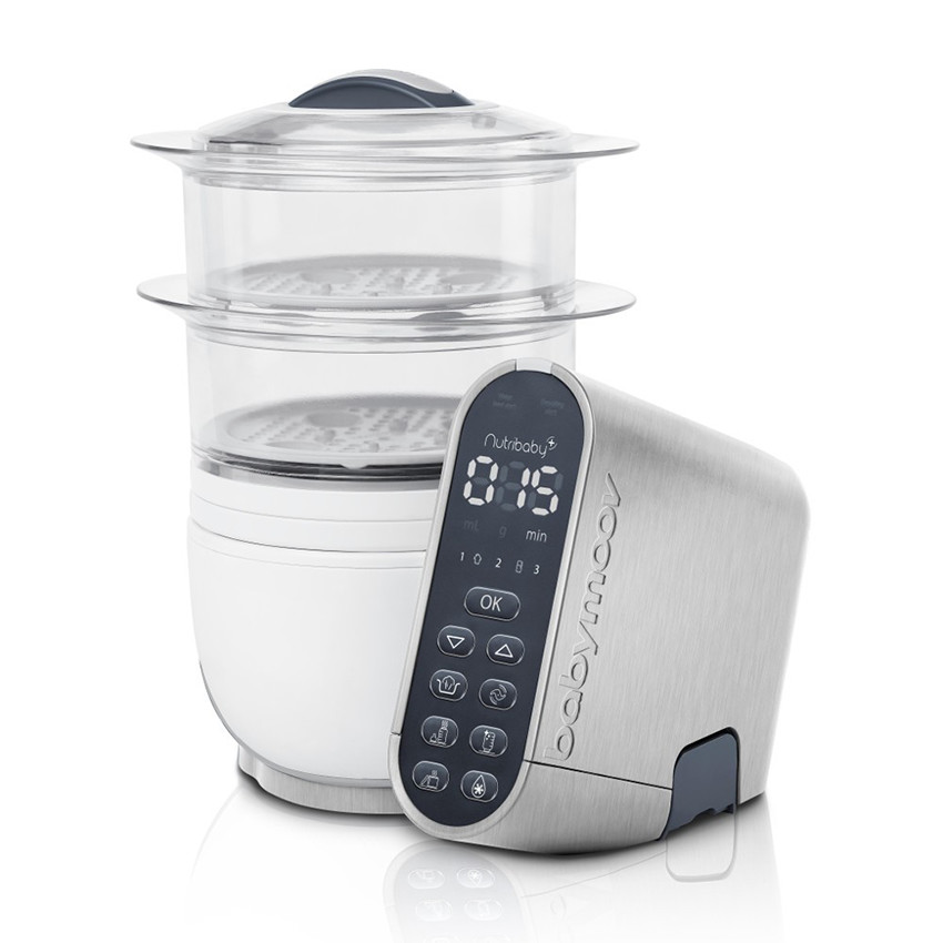 Κάλυμμα Babymoov για Nutribaby+ Aluminium Effekt 