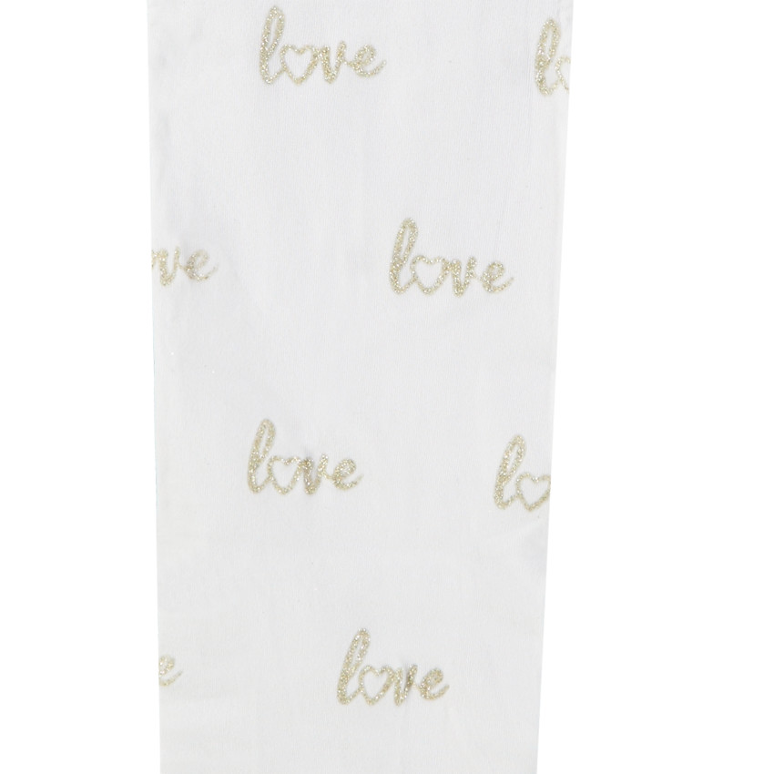 Κολάν λεπτό με εκτύπωση love για κορίτσι 