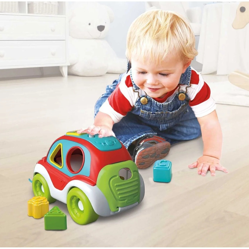 Baby Clementoni Μάκης Αυτοκινητάκης Μιλάει Ελληνικά  