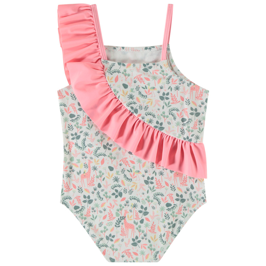 Μαγιό 1 κομμάτι με floral σχέδιο για bebe κορίτσι 