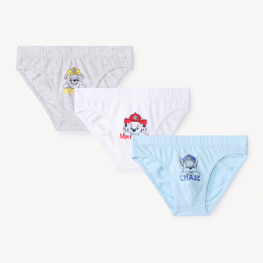 Σετ 3 σλιπ από jersey prints Πατ