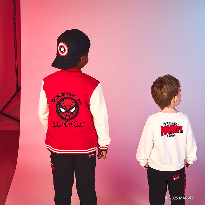 Ensemble jogging molleton Spider-Man Marvel pour bébé garçon 