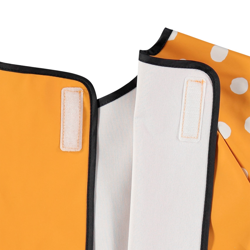 Ποδιά ζωγραφικής  μακρυμάνικη πουά με τύπωμα  Minnie Disney 