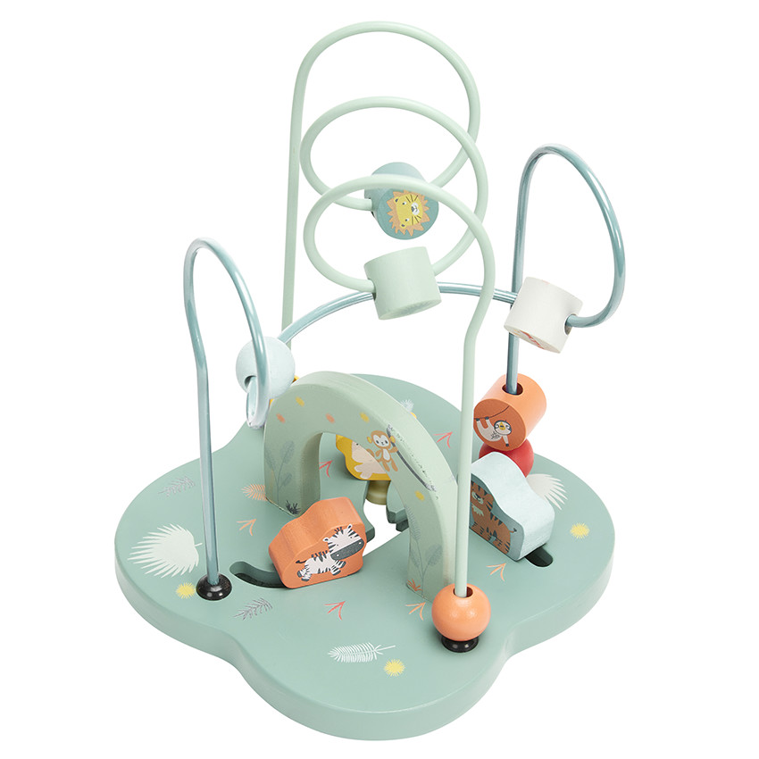 "Ξύλινος λαβύρινθος με σπείρα Happy Wild" 