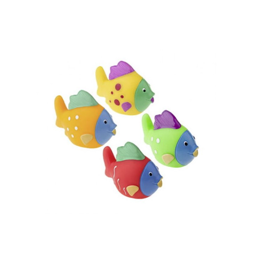 Πολύχρωμα Ψαρακια 4 Τμχ 