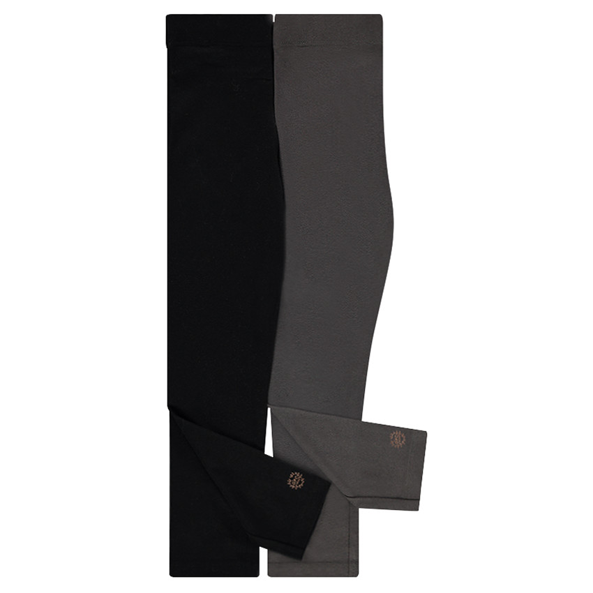 Σετ με 2 κολάν από ζέρσεϊ με τυπωμένο λογότυπο 