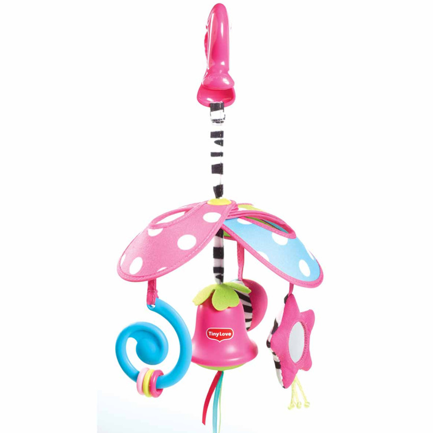 Κρεμαστό Παιχνίδι Δραστηριότητας Tiny Love Pack & Go Tiny Princess 