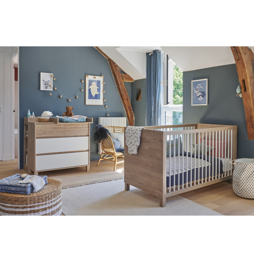 Μετατρέψιμο κρεβάτι 70 x 140 Achille 