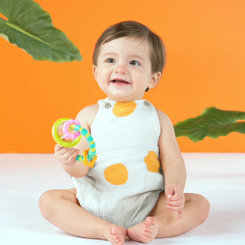 Παιχνίδι Bright Starts Bp Crab&Spin Rattle Toy  