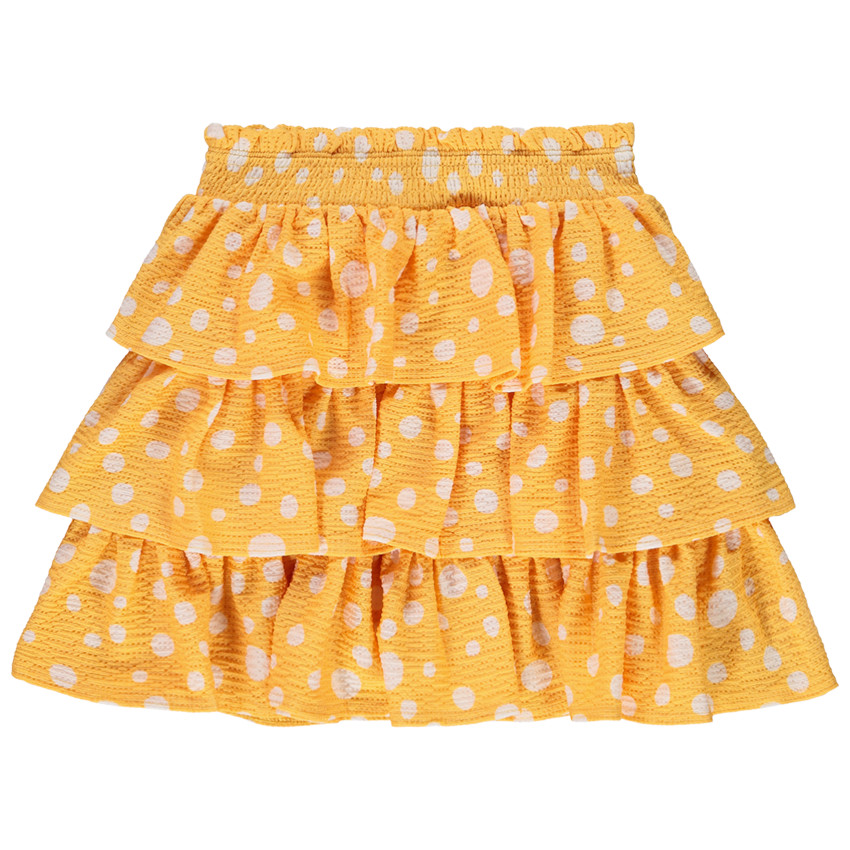 Φούστα με βολάν με σχέδιο κεράσι για κορίτσι 