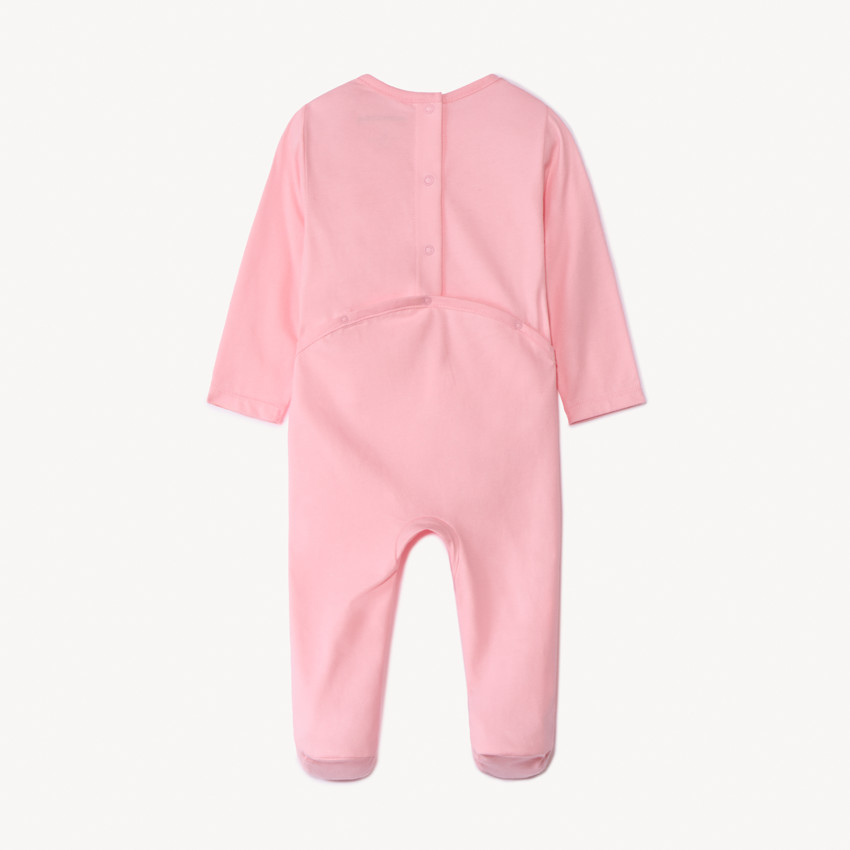 Φορμάκι βρεφικό σε πλεκτό jersey με σχέδιο για κορίτσι 