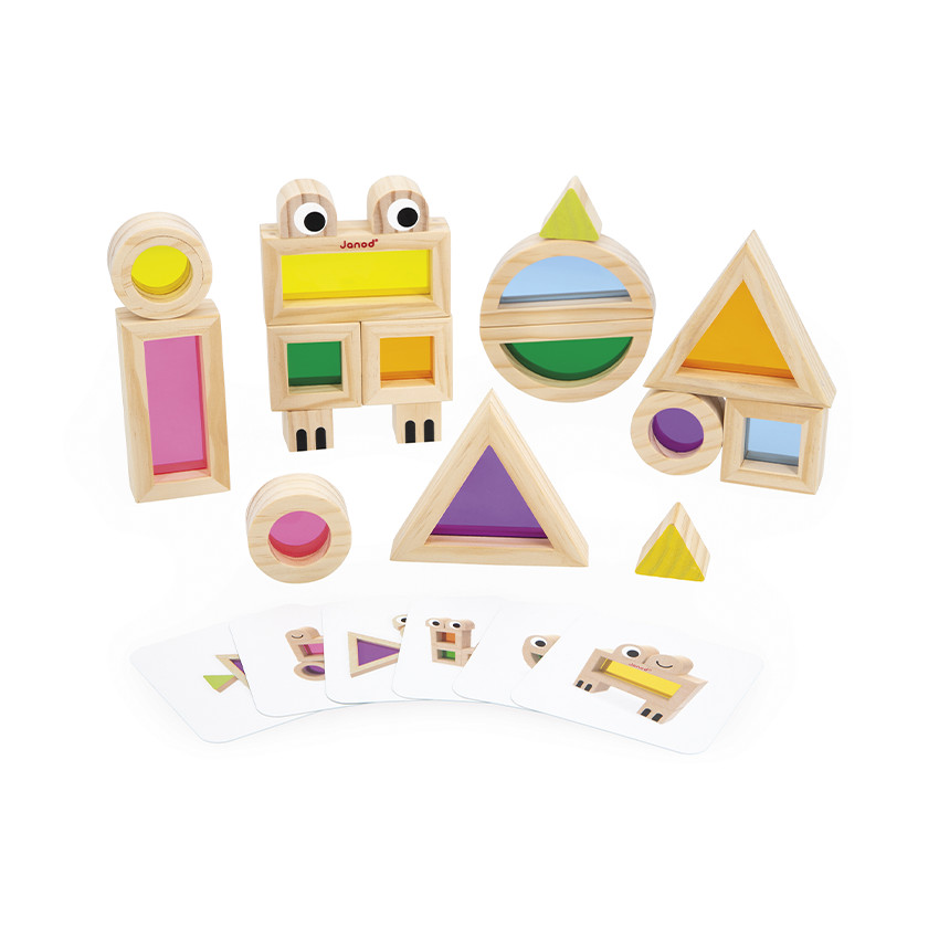 Blocs translucides sensoriel  