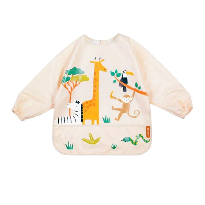 Bavoir tablier imperméable Jungle 