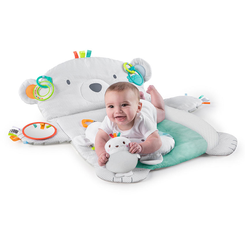 Βρεφικό Γυμναστήριο Tummy Time Prop & Play™ Bright Starts  
