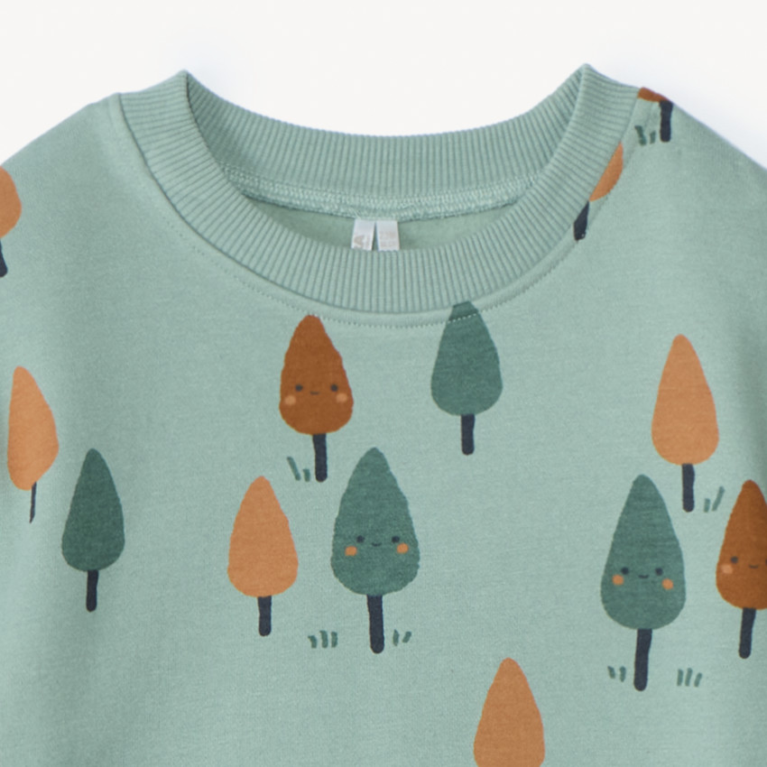 Ensemble sweat + pantalon de jogging fantaisie pour bébé garçon  