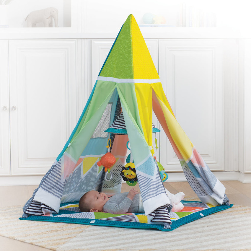 Παιδικη Σκηνη Grow With Me Playtime Teepee Gym INFANTINO 