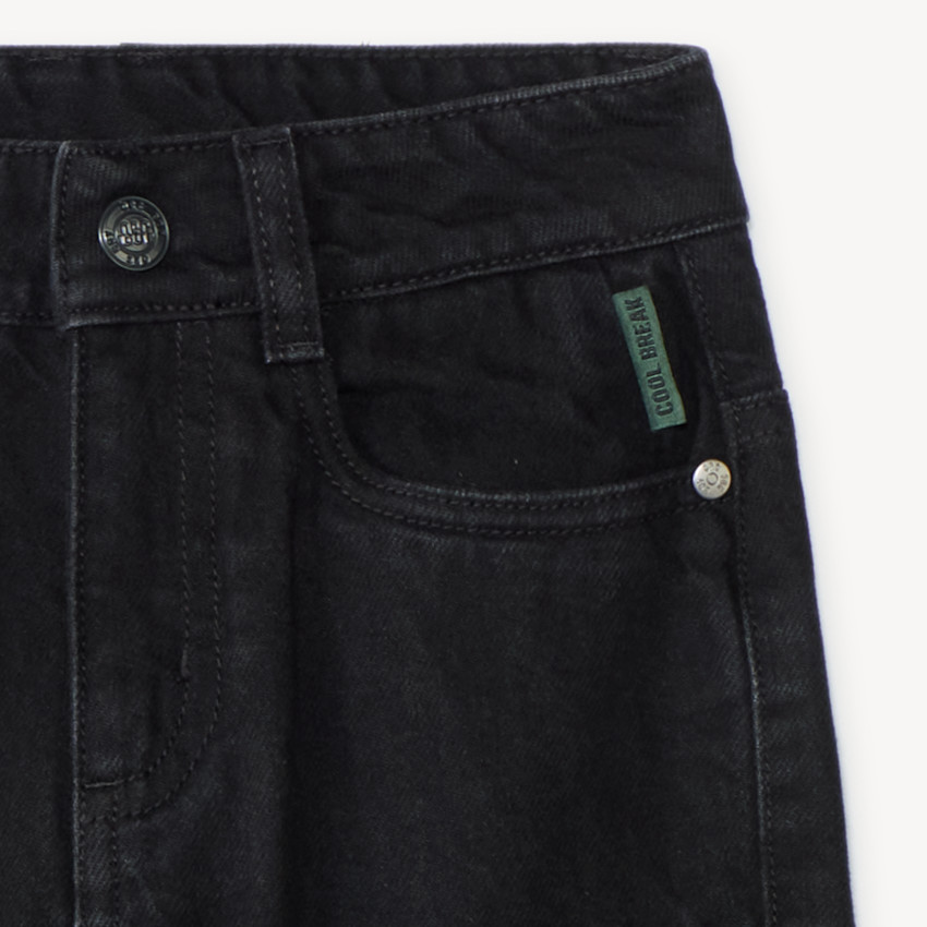 Παντελόνι τζιν φαρδύ για αγόρι, στυλ workwear. 