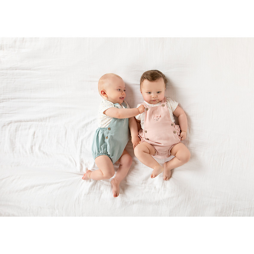 Σετ 2 κομμάτια Σαλοπέτα και  t-shirt για bebe αγόρι 