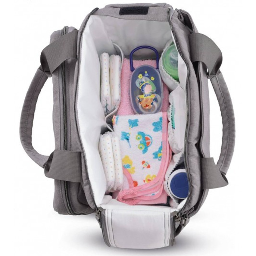 Τσάντα - αλλαξιέρα καροτσιού Inglesina Dual Bag Aptica Emerald Green 