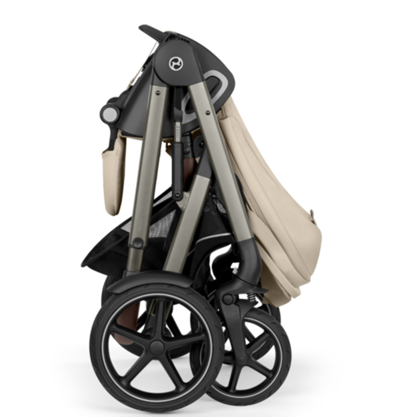 Βρεφικό Καρότσι Talos S Lux 0-22kg Taupe - Almond Beige Cybex 