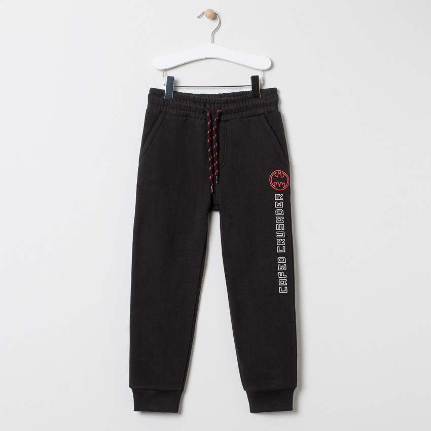 Jogging molleton με μήνυμα Batman για αγόρι 