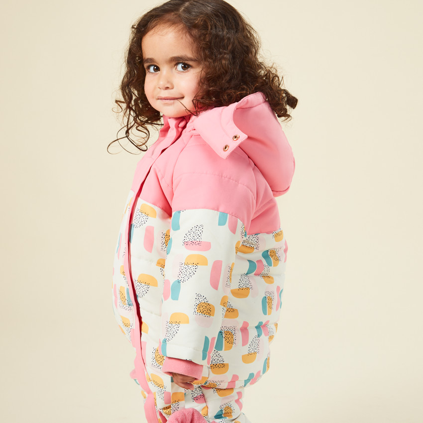 combi pilote ski arty print bebe Orchestra