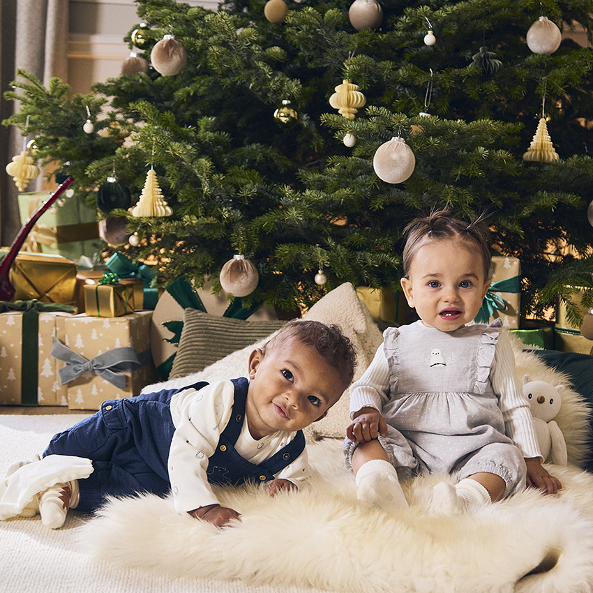 Σέτ μπλούζα μακρυμάνικη + σαλόπετα για μωρό κορίτσι 