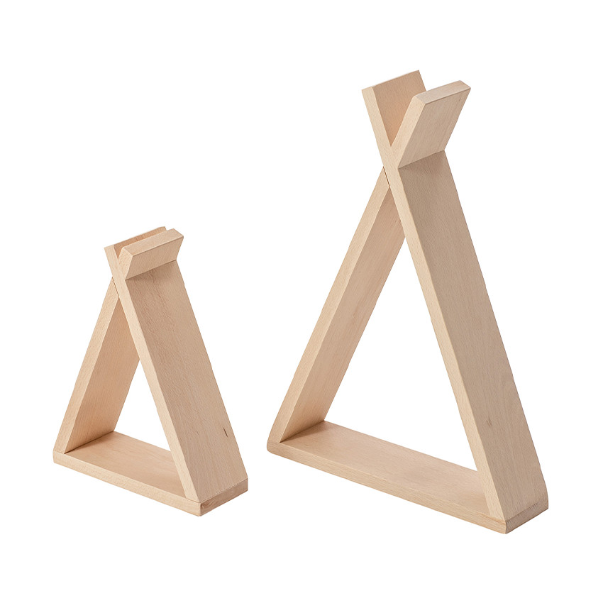 Ραφια Brut 2Τεμ. Φυσικο 