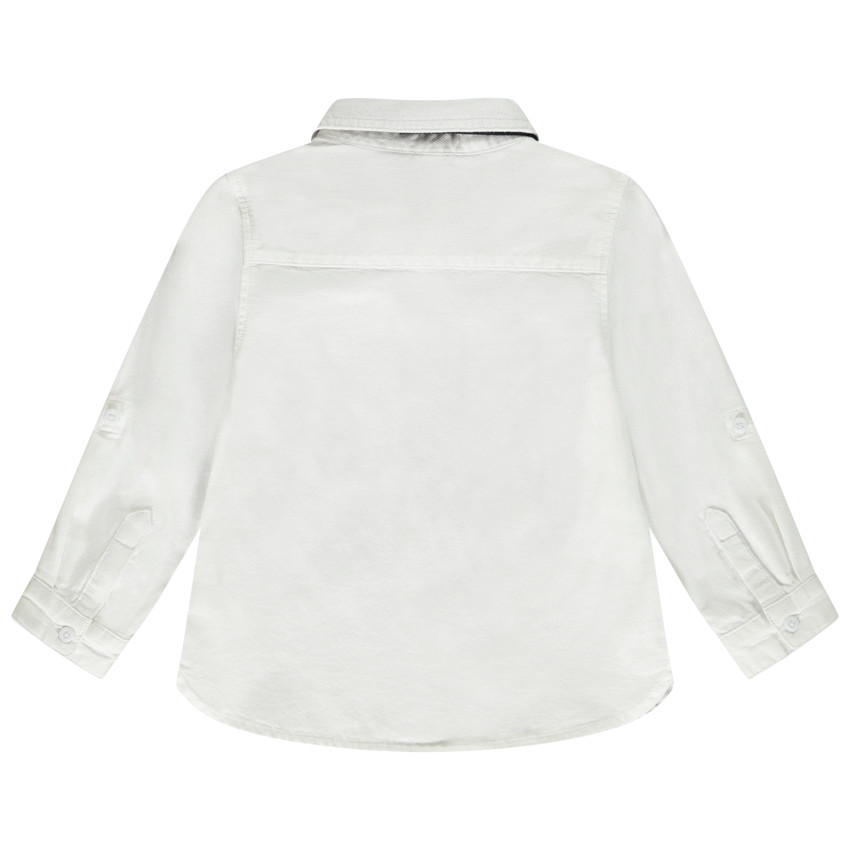 Γιορτινό πουκάμισο με παπιγιόν για bebe αγόρι 