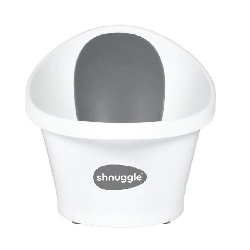  Baby White Bath Μπανάκι Μωρού Λευκό για Ηλικίες 0-12 Μηνών, 1τεμ 
