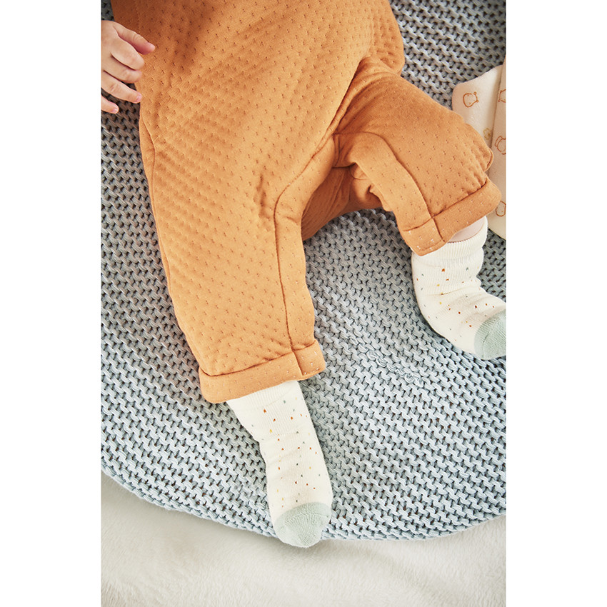 Σετ από 3 ζευγάρια φαντεζί κάλτσες για bebe 