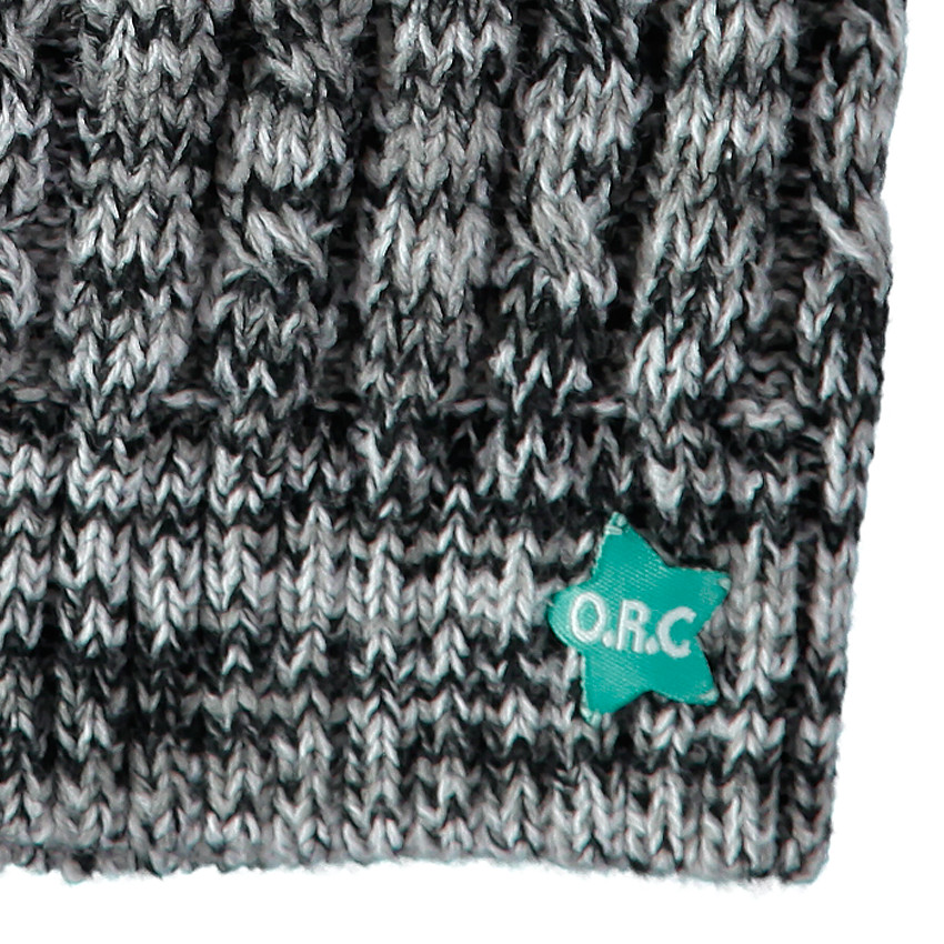 Bonnet en tricot forme loose 