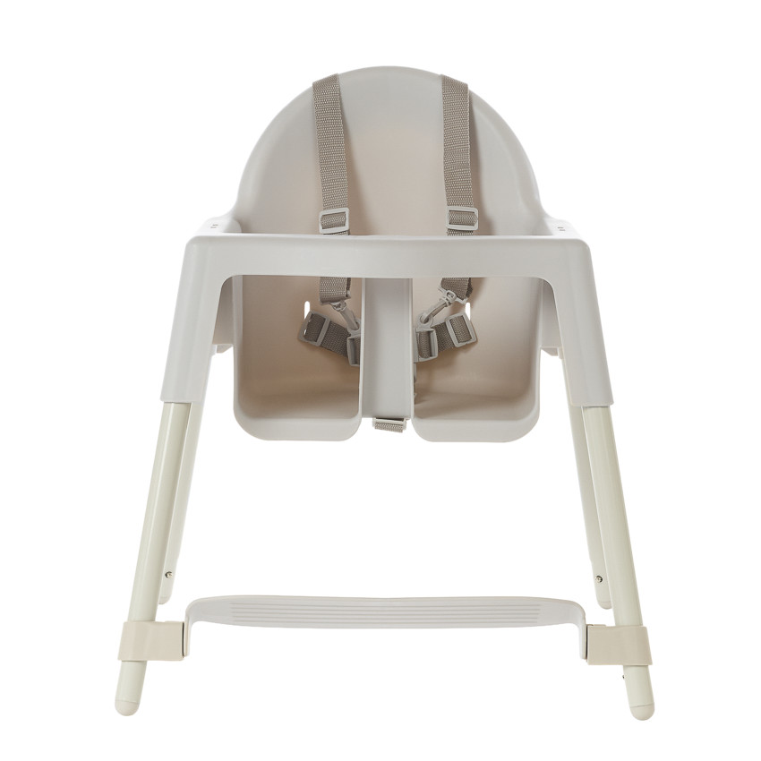 Καρέκλα φαγητού σταθερή 2 σε 1 Capucine 2.0 μπεζ 