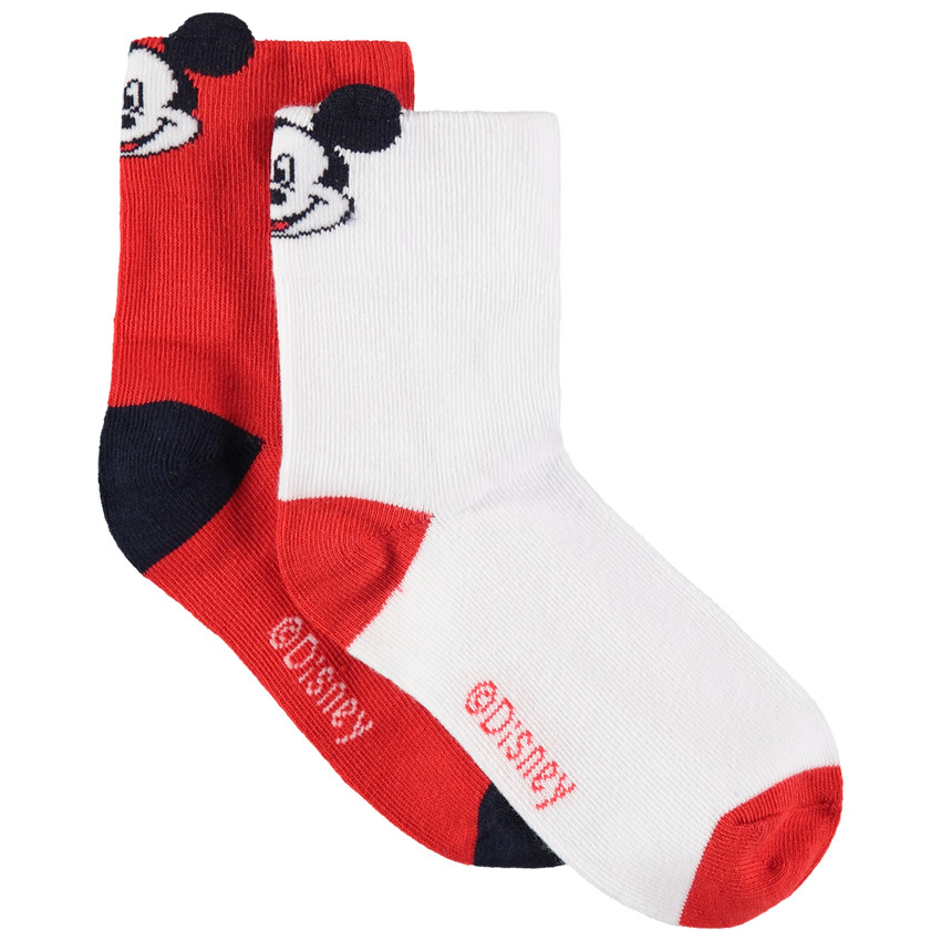 Σέτ 2 ζευγάρια Mickey Disney 