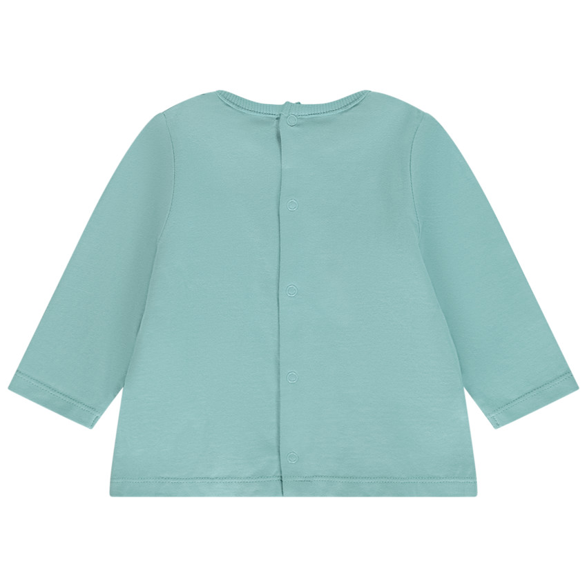 Πιτζάμα 2 τμχ. με σχέδια καμηλοπάρδαλης για bebe αγόρι με διαφορετικές λεπτομέρειες ανάλογα με την ηλικία 