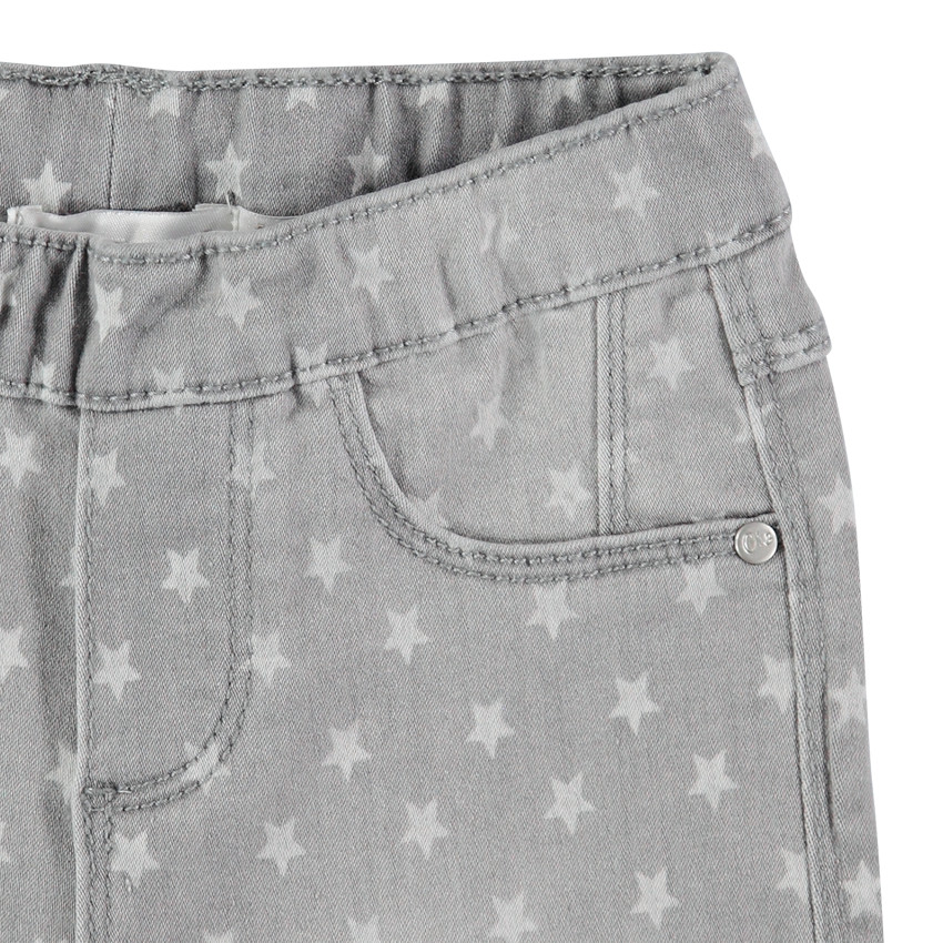Jegging effet used με αστέρια σε όλη την επιφάνεια κορίτσι 