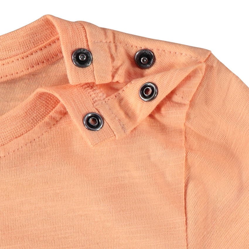 Σετ από 4 κοντομάνικα μπλουζάκια φαντεζί για bebe αγόρι 