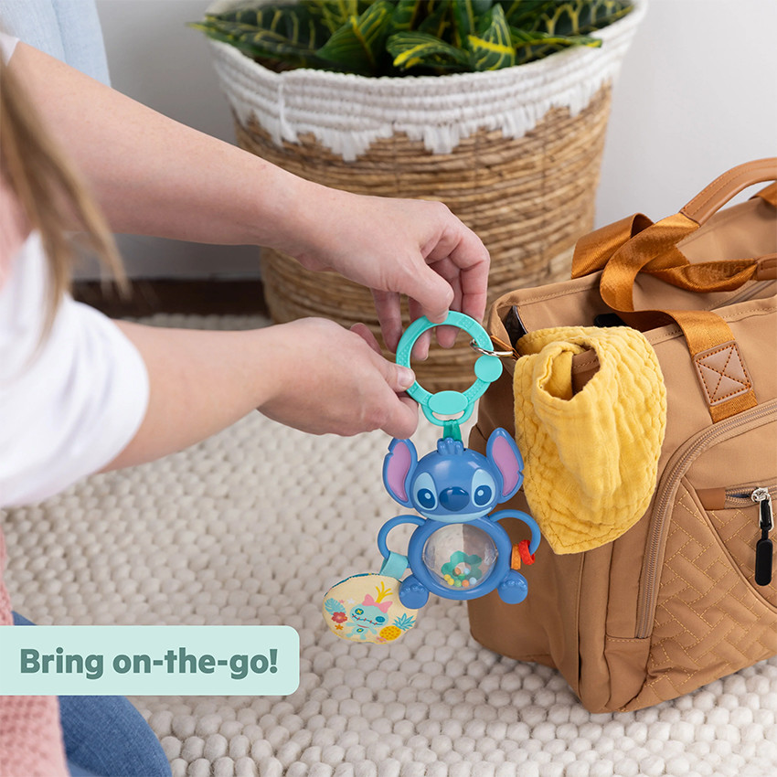 Μαλακό Παιχνίδι Δραστηριοτήτων DISNEY Stitch Tummy Tumble  