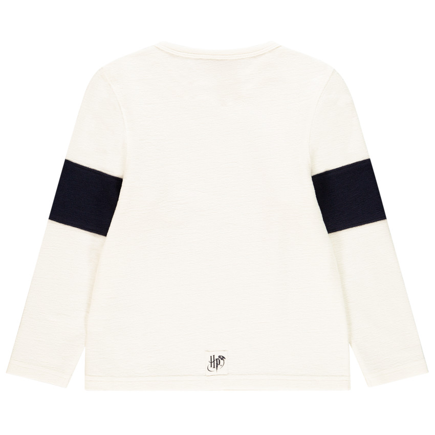 T-shirt μακρυμάνικο βαμβακερό σχέδιο Harry Potter Hogwarts 