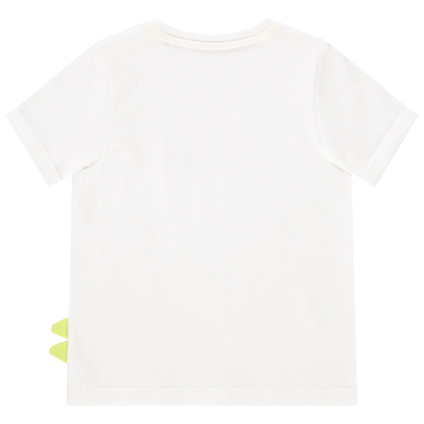 Κοντομάνικο μπλουζάκι με σχέδιο ζώων για μωρό αγόρι 