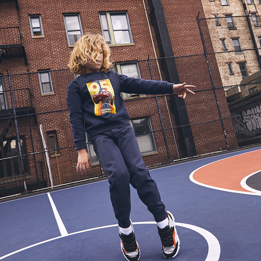 Φούτερ με σχέδιο Cars Disney για αγόρι 