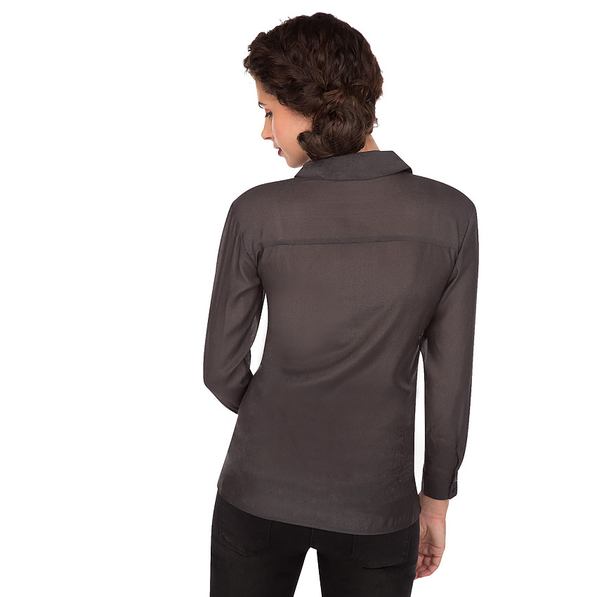 Μακρυμάνικο ελαφρύ πουκάμισο εγκυμοσύνης 