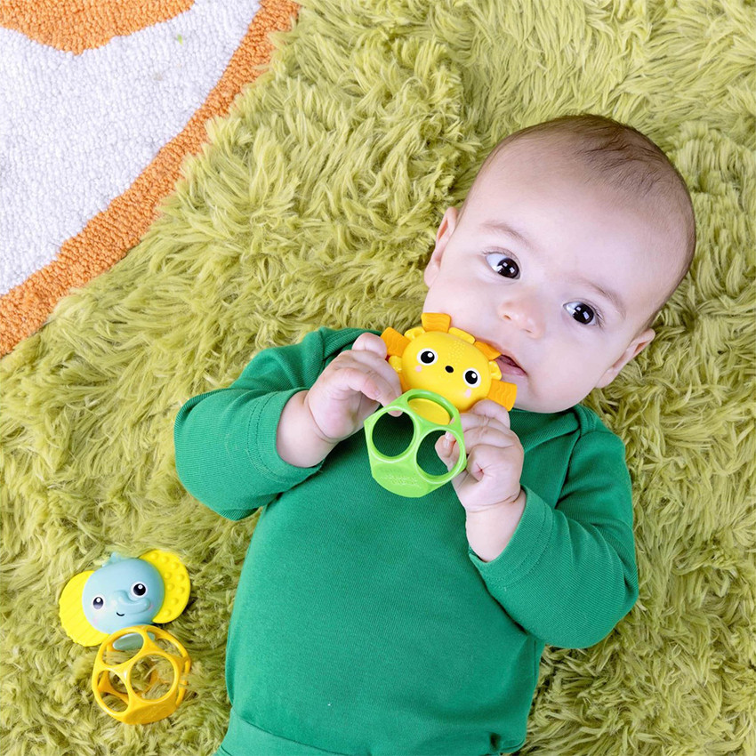 Παιχνίδι Oball Soother Pals Easy Grasp Teether Toys 